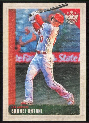 Shohei Ohtani 2022 Panini Diamond Kings #126 Los Angeles Angels