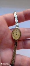 Vintage USSR womens watch Chaika for spare parts or repairs. Not Working