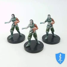 Simic Hybrid x3 - Guildmasters Guide to Ravnica #10 D&D MTG Miniature