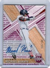 2019 Elite Extra Edition Purple Aspirations Michael Harris Auto #154 53/100(B15)
