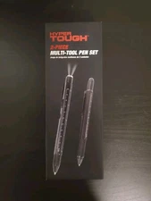 Hyper Tough 2 Piece Multi-Tool Pen Set New 42864
