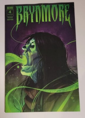 Brynmore #4 10/2023 NM/NM- Variant B (Gauntt) IDW PUBLISHING 
