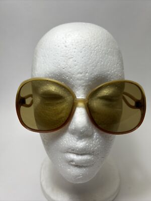 Vintage Retro Sunglasses Renauld Oversized Japan