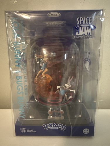 Beast Kingdom Space Jam: A New Legacy: Bugs Bunny MC-047 Master Craft Statue,Multicolor,17 inches, Statues - Canada