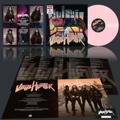 VIGILHUNTER   Same (LIM.350 PINK V.*ALEXX PANZA VOCALS*QUEENSRYCHE*SAVATAGE*HITT