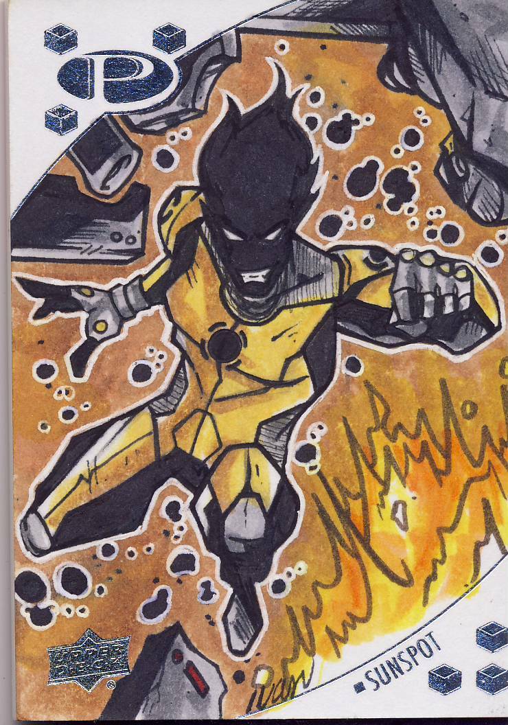 その他 MARVEL PREMIER 2017 X-MEN sketch card 2017 Upper Deck Marvel Premier Checklist, Details