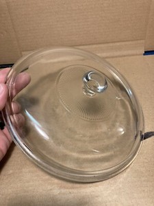 vintage pyrex glass lids