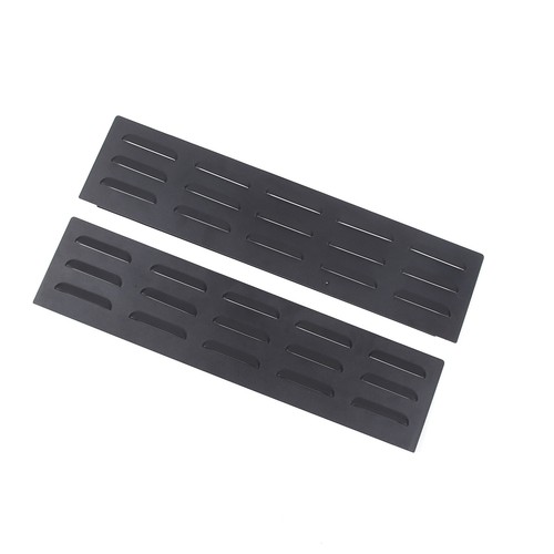 For Land Rover Defender 110 130 2020-23 Rear Window Glass Louvers Cover Trim 2PC - Picture 14 of 18