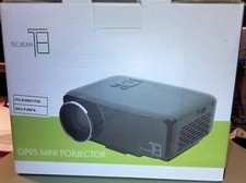Mini proiettore portatile, aperto e provato ma mai utilizzato 