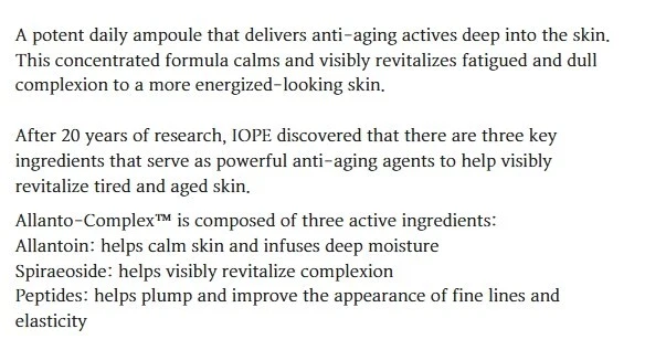 IOPE Stem III Special Kit 4-items x 2EA Softener Ampoule Emulsion Cream K-Beauty - Image 4 of 4