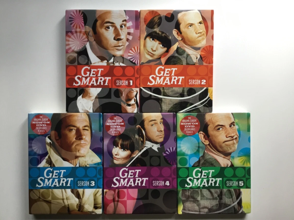 Get Smart (1965 TV series) DVDs & Blu-ray Discs for sale - eBay