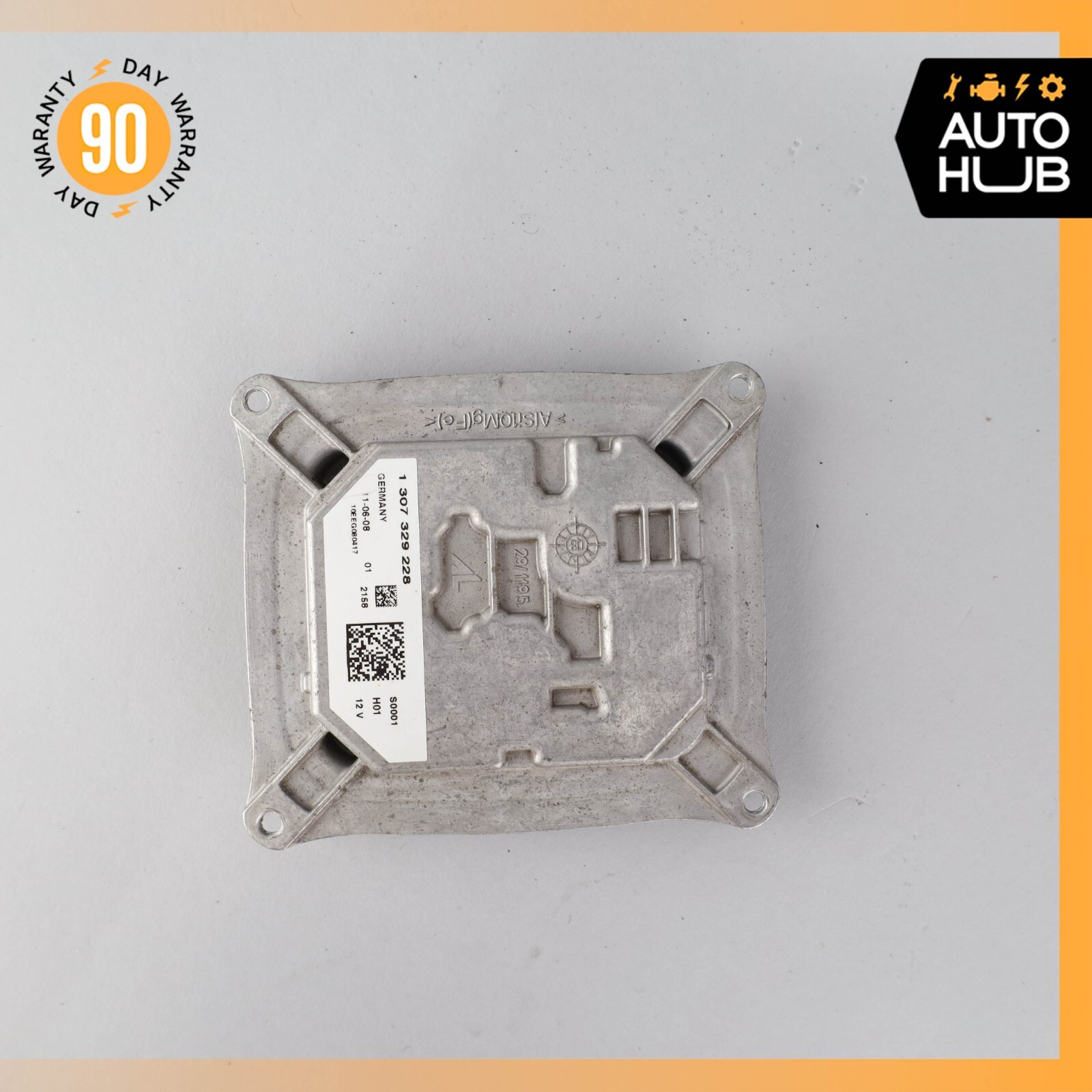 09-13 Maserati Quattroporte M139 Xenon HID Headlight Ballast Module Unit OEM