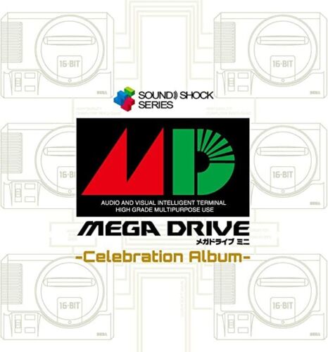 Yuzo Koshiro, Kei Ta Mega Drive Mini -Celebration Album- Japan Music CD - Afbeelding 1 van 1