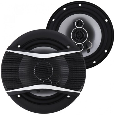 Car HiFi Coaxial Speaker Auto Audio Music Stereo Full Range Frequency Speakers
