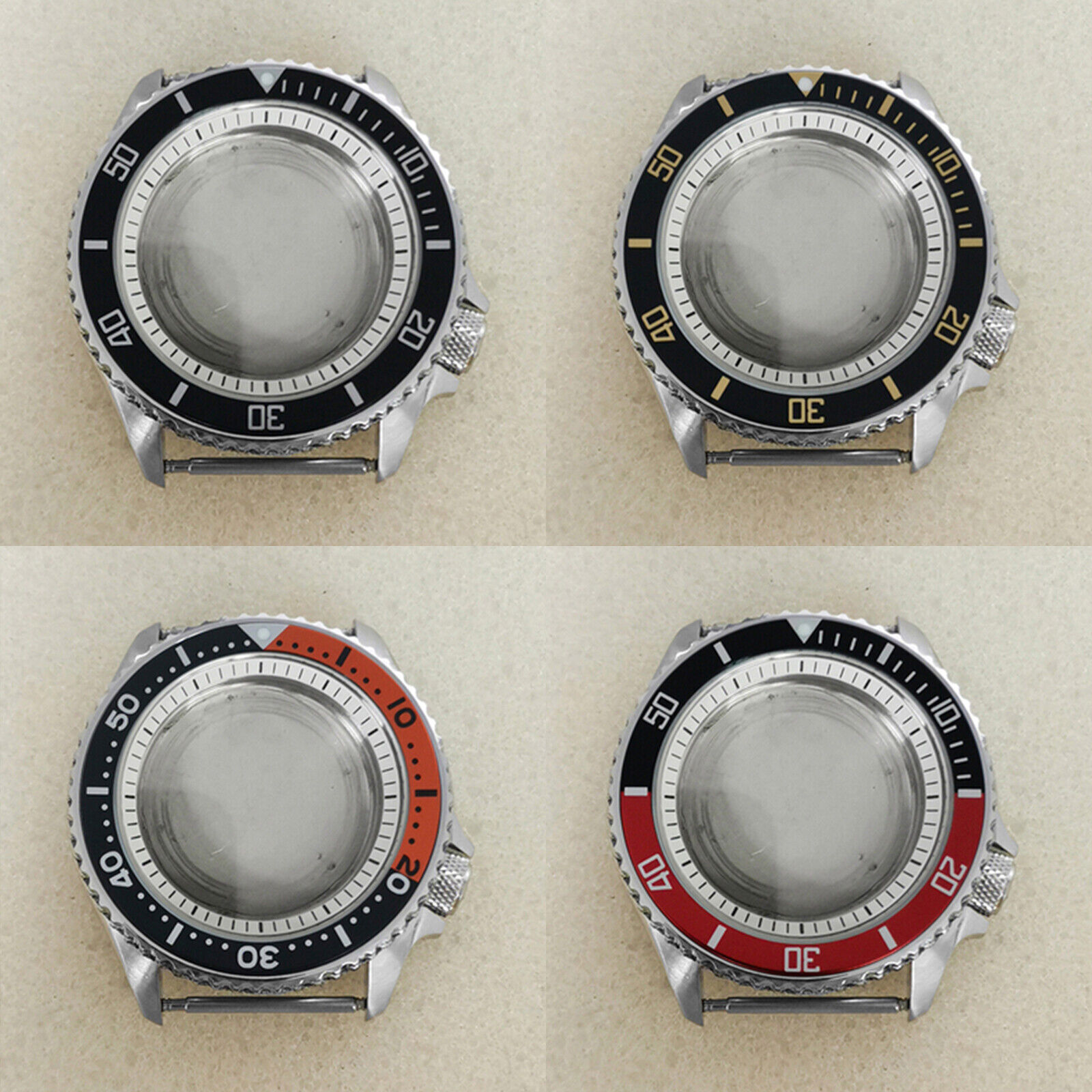 NEW BLUE S.T.O GREAT WHITE SHARK DIAL &amp; M.T LARGE DIVERS SKX007-009