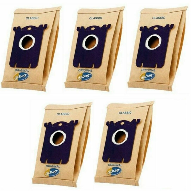 Electrolux EL200F Sbag Classic Vacuum Bag Set of 5 Cleaner Bags