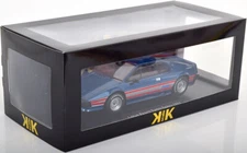 KK Scale Lotus Esprit Turbo Essex 1981 - Blue Metallic/Silver/Red