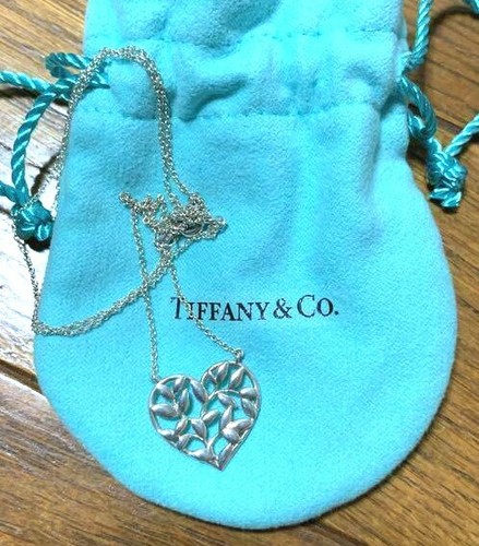 Tiffany \u0026 Co. Paloma Picasso Olive Leaf 
