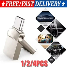 1TB 2TB Type C USB 3.0 Flash Drive Thumb Drive Memory Stick for PC Laptop New