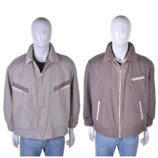 Giacca Harrington Reversibile Vintage XL Anni 70 80 Mod Bomber
