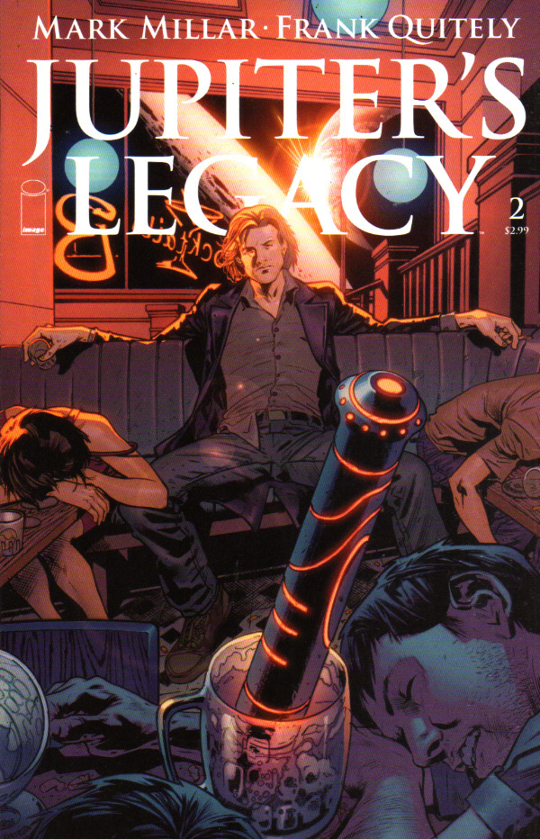 JUPITER'S LEGACY #2 - Cover B - New Bagged