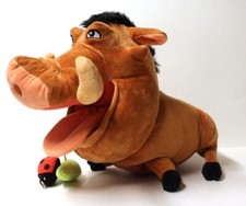 Disney Store The Lion King Pumbaa Plush 12 Inch