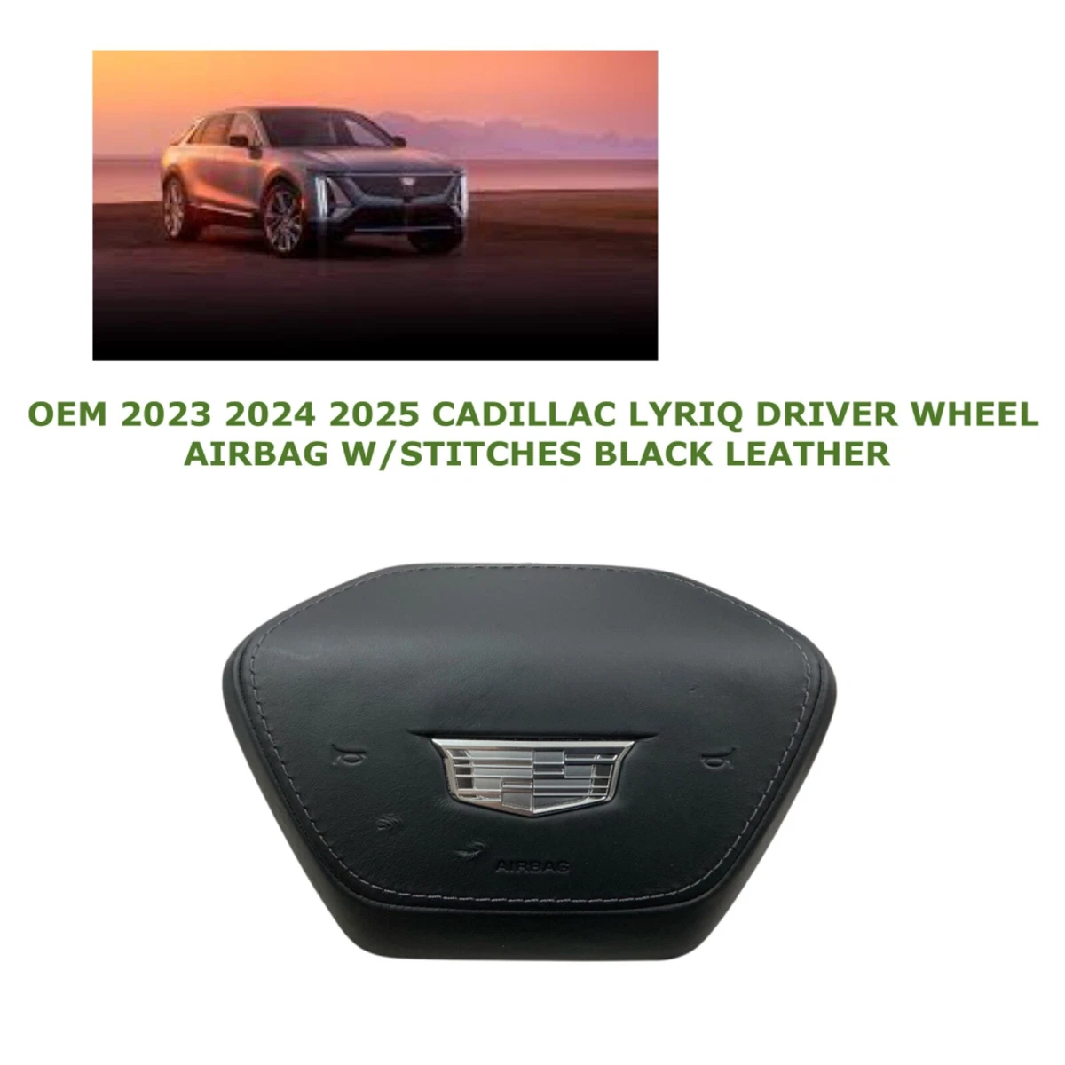 Sac De Sport Cadillac – Neuf, Drapeau, Pour Collectionneur Ou Fan Auto