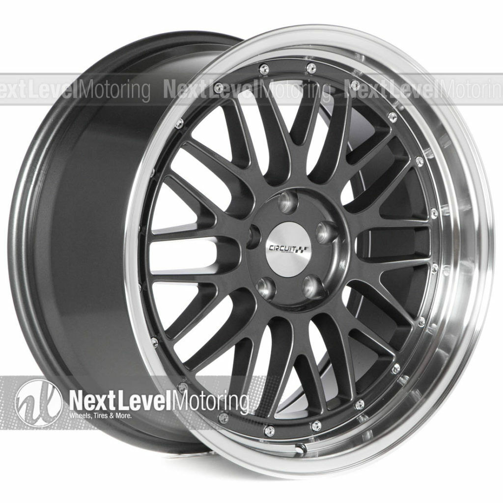CIRCUIT PERFORMANCE CP30 19X9.5 5X108 +35 GUN METAL WHEEL CIRCUIT PERFORMANCE CP30 19X9.5 5X108 +35 GUN METAL WHEEL