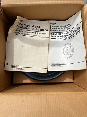 Cascade 672572 Thinline Hose Reel |Right Hand| (NOS)