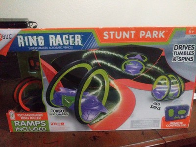 hexbug ring racer stunt park