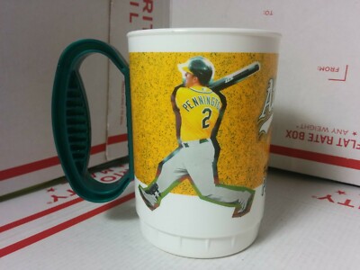 Oakland A's Athletics Cliff Pennington 2012 13th Annual Root Beer Float Day Mug
