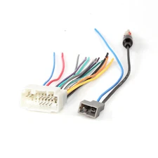 Car Stereo Radio Wire Harness & Antenna Adapter for Honda Accord LX EX 1998-2002