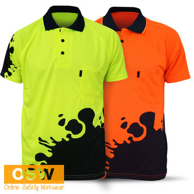 construction polo shirts