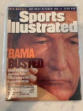 1995 Sports Illustrated Magazine - BAMA BUSTED! THE TIDE TAKES A HIT FROM NCAA