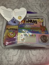 Ty Beanie Babies Platinum Edition Club Kit RARE 1999 Edition Never Opened Sealed