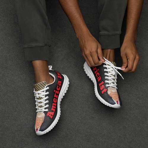 Donald #TrumpShoes Men’s athletic shoes - Picture 3 of 27