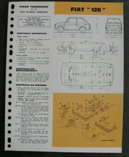 Revue technique Fiat 126
