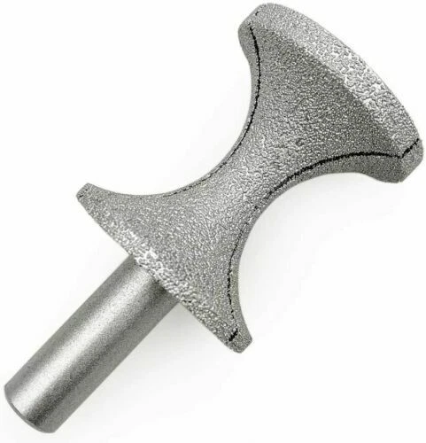 ROXX 2" Diamond Full Bullnose 50mm Router Bit 1/2" Shank marble granite glass stone