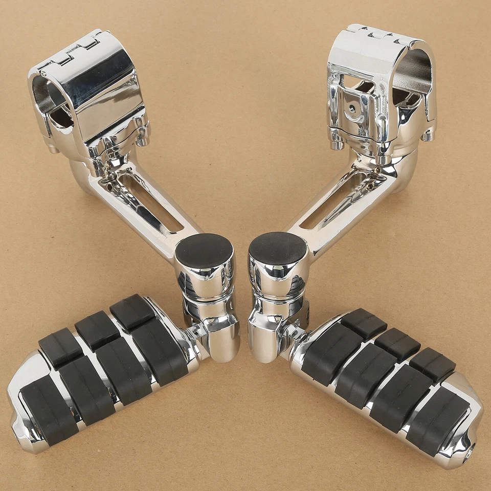 Soportes de estriberas ajustables para carretera aptos para Honda Goldwing GL1800 25/32/35 mm Foto 3 de 4