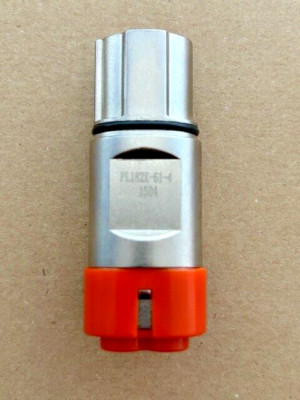 1 Stück Steckverbinder PL182X-61-4 Amphenol - Powerlock - 2 way plug - straight