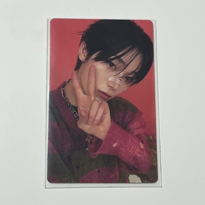 ENHYPEN SUNOO Orange Blood KSANA ver. Official Photocard Photo