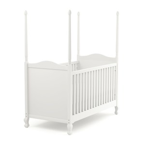 square cot bed