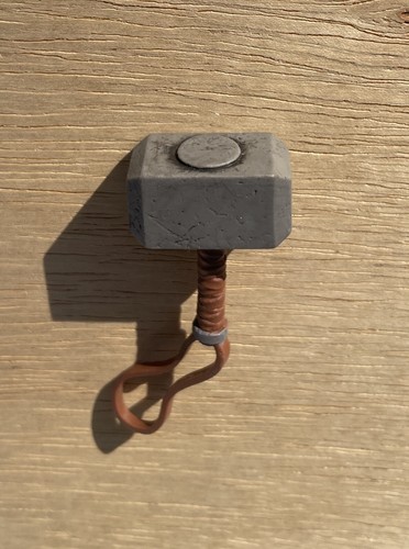 MARVEL LEGENDS Mattel Ragnarok Thor Hammer Toy 2016 Collectible Accessories - Picture 4 of 6