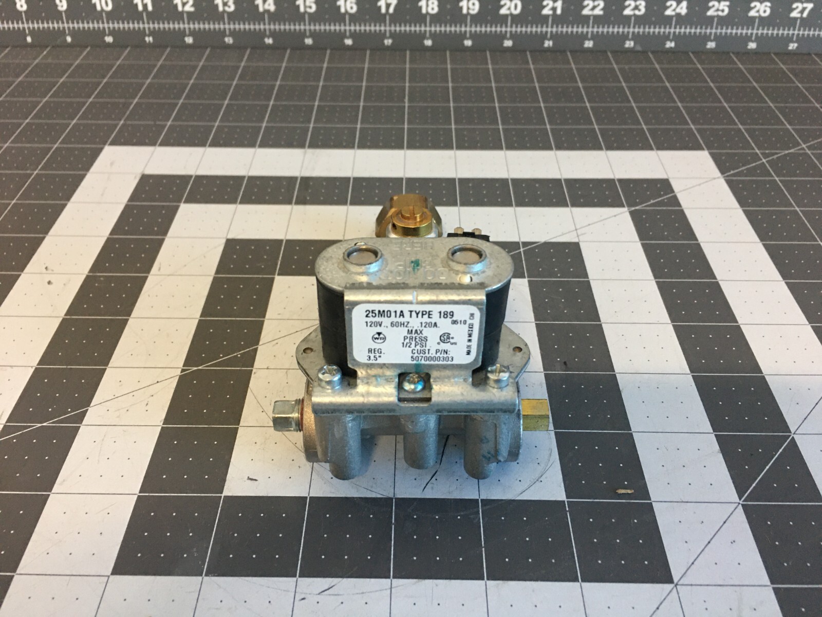 Bosch Dryer Gas Valve P 00497069 497069 5070000303 eBay