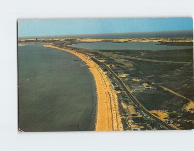Postcard Along Cape Cod Bay and Pilgrim Lake Cape Cod North Truro MA USA