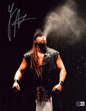 Lance Archer Signed 11x14 Photo BAS COA TNA AEW New Japan Pro Wrestling Noah 703