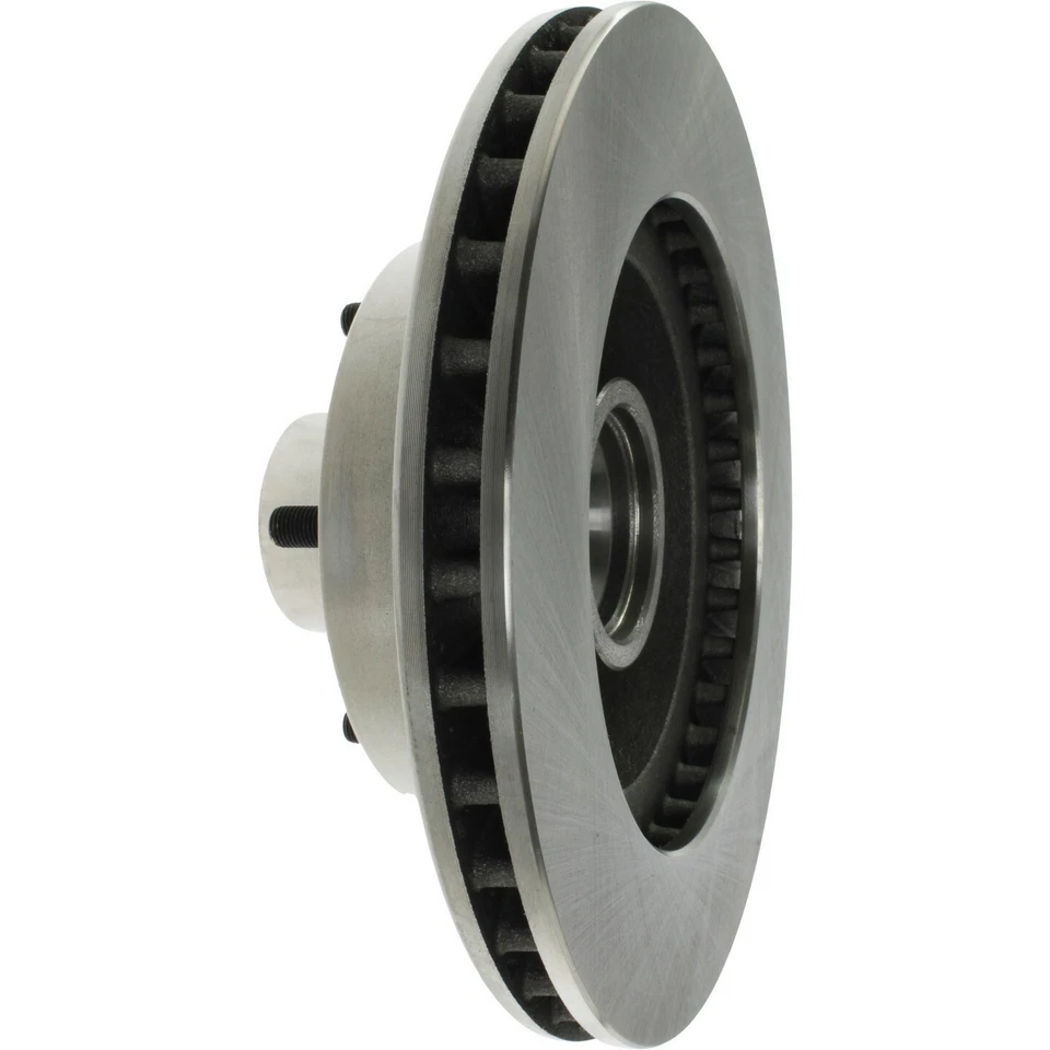 Rotor de freno de disco estándar centrado delantero para Pontiac Parisienne Sedán 1983-1986 Foto 4 de 4