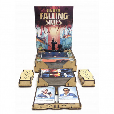 Insert - Under Falling Skies
