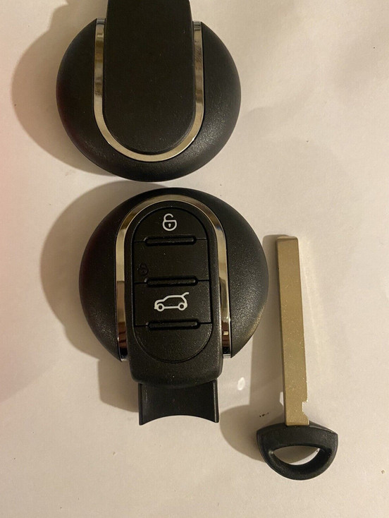 Clé vierge 434 Mhz pour réparer l'anti-démarrage bloqué sur FEM BDC Mini Bmw