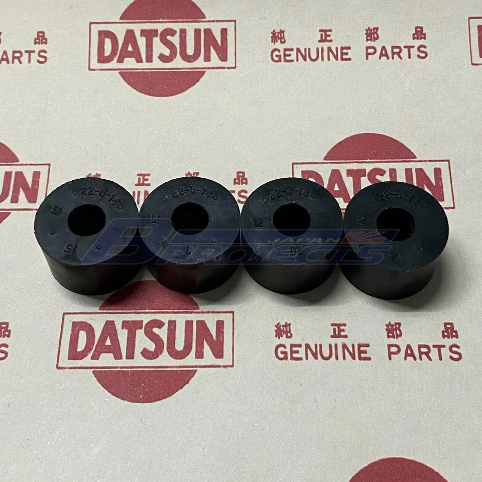 Barra estabilizadora genuina DATSUN 1200 Bush goma (para NISSAN B120 SunnyTruck) Foto 3 de 4